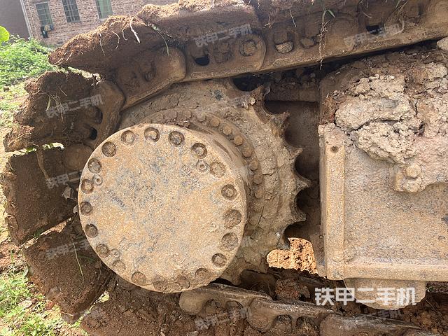 单侧履带整体（整机外观）