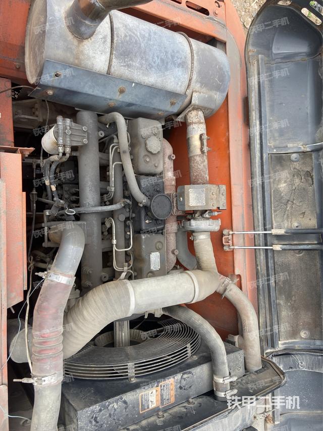 发动机整体俯视（整机外观）