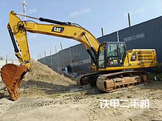 广州卡特彼勒新一代CAT®336 GC 液压挖掘机实拍图片