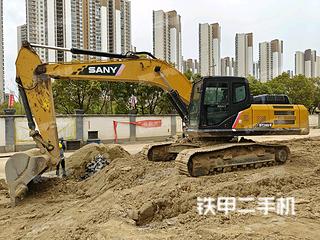 徐州三一重工SY245H挖掘机实拍图片