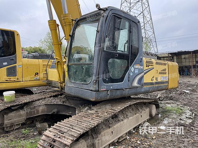 神钢SK250-8进口挖掘机