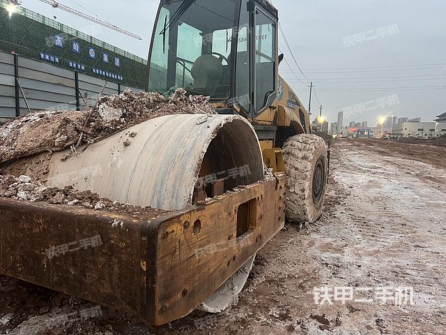 山推SR22MP压路机