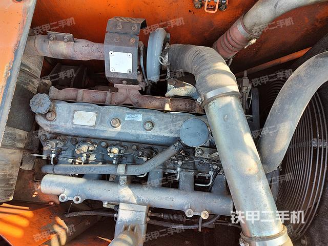 发动机整体俯视（整机外观）