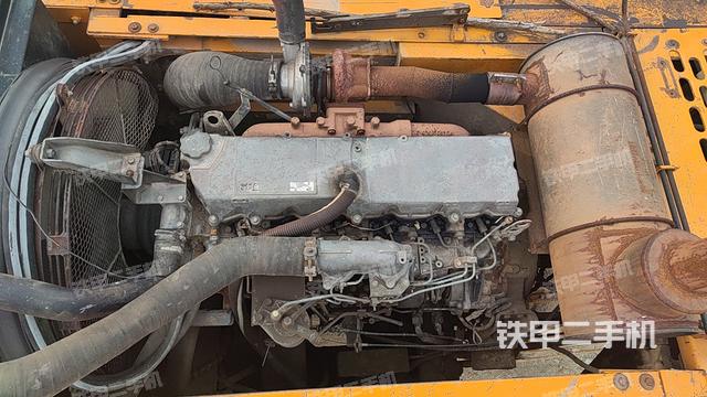 发动机整体俯视（整机外观）