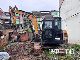 浙江-金华市二手三一重工SY55C挖掘机实拍照片
