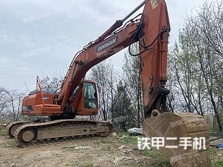 陕西-宝鸡市二手斗山DH225LC-9挖掘机实拍照片