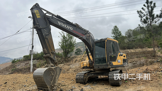 沃尔沃EC120DAG挖掘机