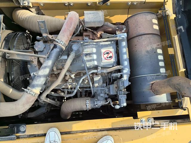 发动机整体俯视（整机外观）