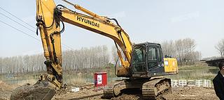 宿迁市出售 现代 R215-7C 挖掘机