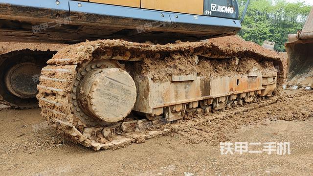 单侧履带整体（整机外观）