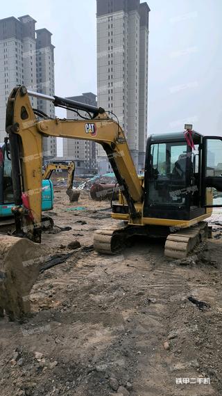 河北-邢台市二手卡特彼勒CAT®305.5E2 小型液压挖掘机实拍照片