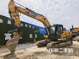 郑州三一重工SY225C挖掘机实拍图片