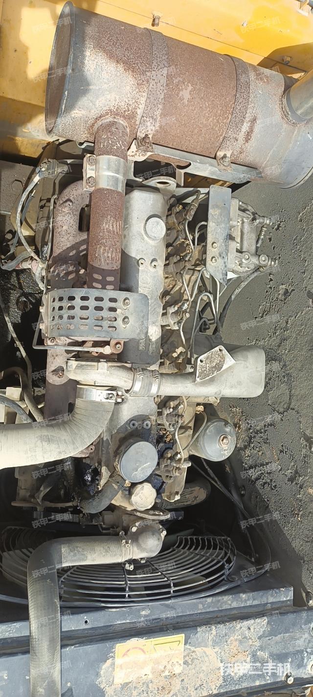 发动机整体俯视（整机外观）