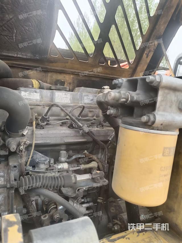 发动机整体俯视（整机外观）