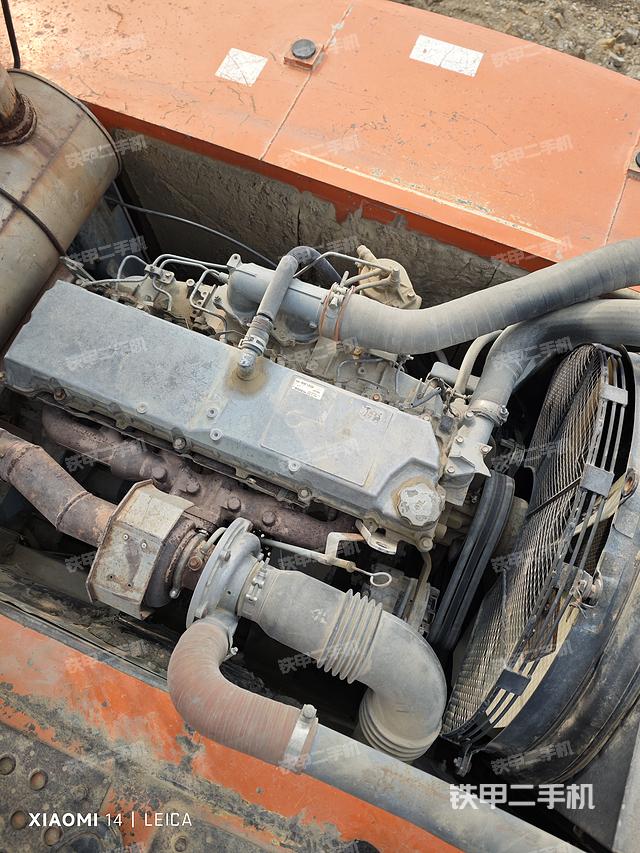 发动机整体俯视（整机外观）