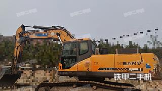 河北-邯郸市二手三一重工SY365C挖掘机实拍照片