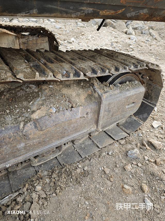 单侧履带整体（整机外观）