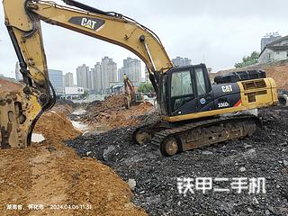 湖南-长沙市二手卡特彼勒336D2液压挖掘机实拍照片