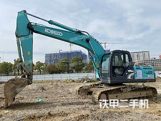 青岛神钢SK210LC-8挖掘机实拍图片