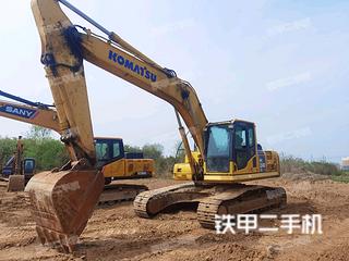 郑州小松PC240LC-8M0挖掘机实拍图片