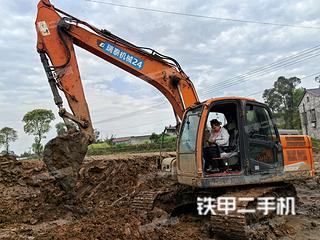 哈尔滨斗山DX150LC-9C挖掘机实拍图片