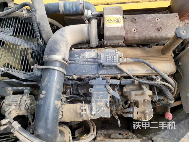 发动机整体俯视（整机外观）