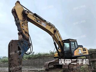 广州三一重工SY375H挖掘机实拍图片
