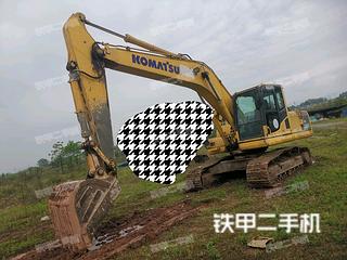 泰安小松PC200-8M0挖掘机实拍图片