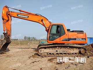 保定市出售 斗山 DH225LC-7 挖掘机