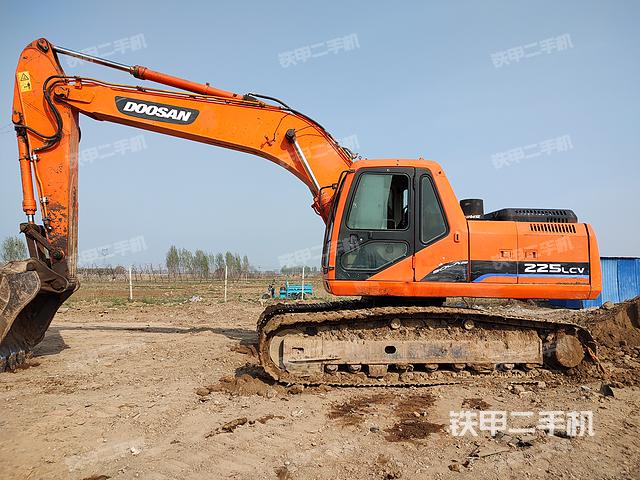 斗山DH225LC-7挖掘機