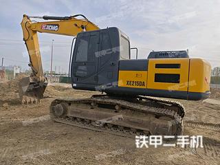 徐工XE215D挖掘机实拍图片
