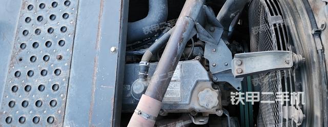 发动机整体俯视（整机外观）