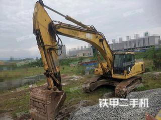 潍坊小松PC300-7挖掘机实拍图片