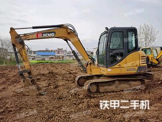 安徽-蚌埠市二手徐工XE60DA挖掘机实拍照片