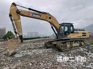 徐工XE370DK挖掘机实拍图片
