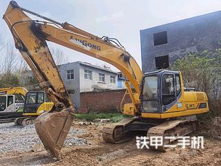 河南-郑州市二手柳工CLG920D挖掘机实拍照片