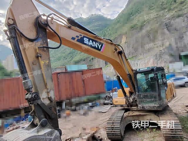 三一重工SY195C挖掘机