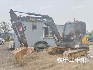 陕西-西安市二手沃尔沃EC55挖掘机实拍照片