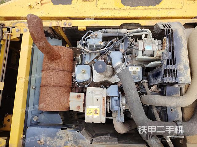 发动机整体俯视（整机外观）