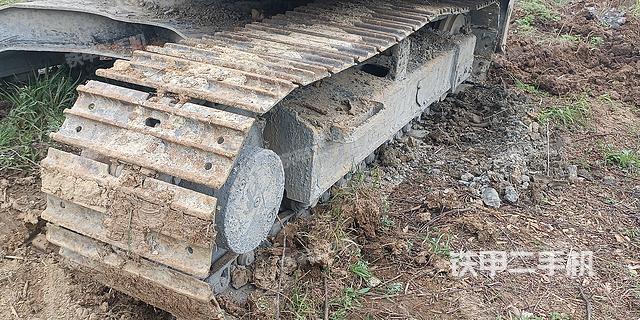 单侧履带整体（整机外观）