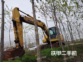 河南-信阳市二手小松PC160LC-7挖掘机实拍照片