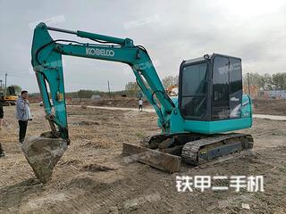 北京-北京市二手神钢SK60-8挖掘机实拍照片