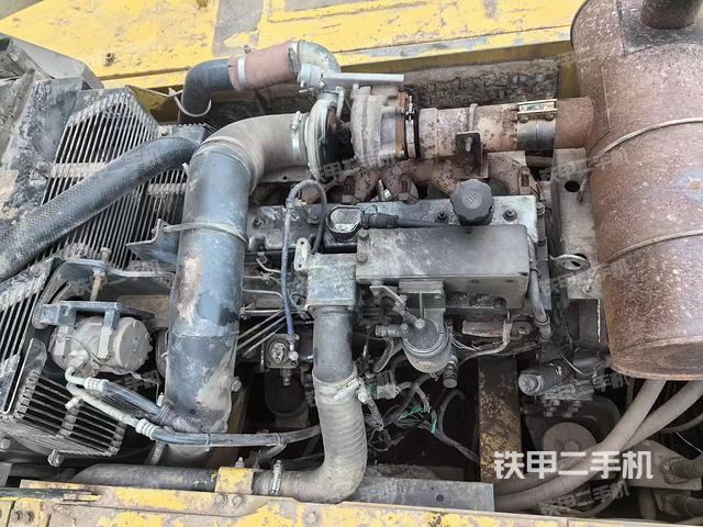 发动机整体俯视（整机外观）