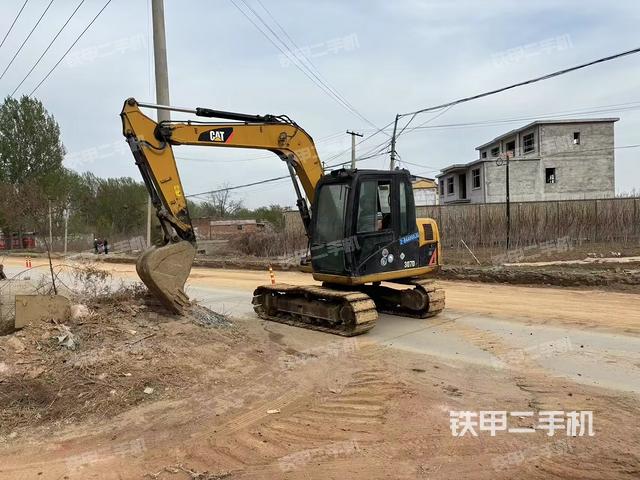 卡特彼勒307D液压挖掘机