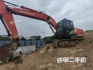 武汉日立ZX200-5A挖掘机实拍图片