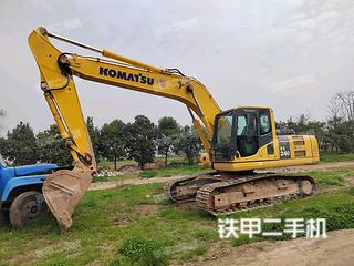 陕西-西安市二手小松PC220-8M0挖掘机实拍照片