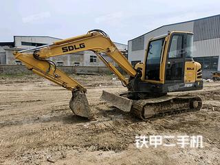 佳木斯山东临工E660F挖掘机实拍图片