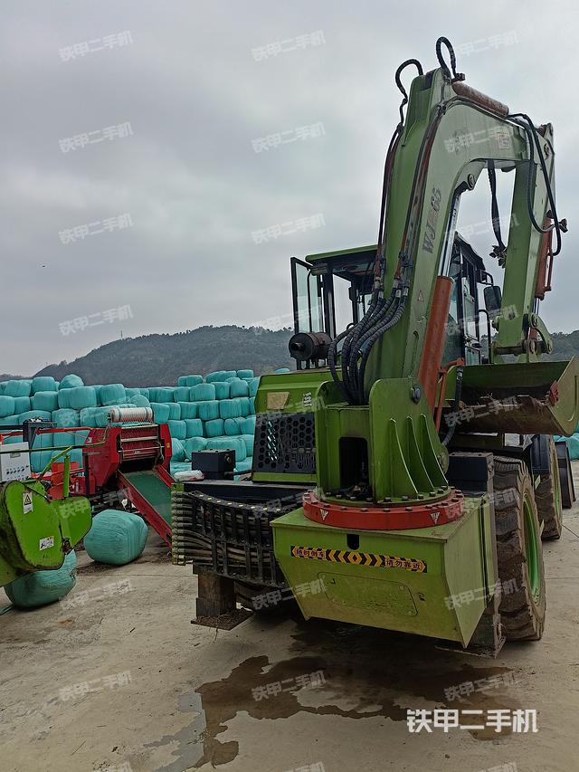 整机右后45°（设备外观及核心部件）