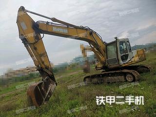 重庆加藤HD820-Ⅱ挖掘机实拍图片