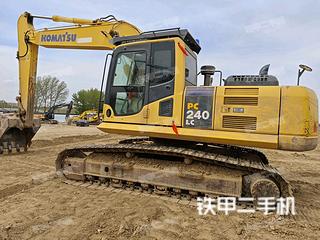 北京-北京市二手小松PC240LC-8挖掘机实拍照片